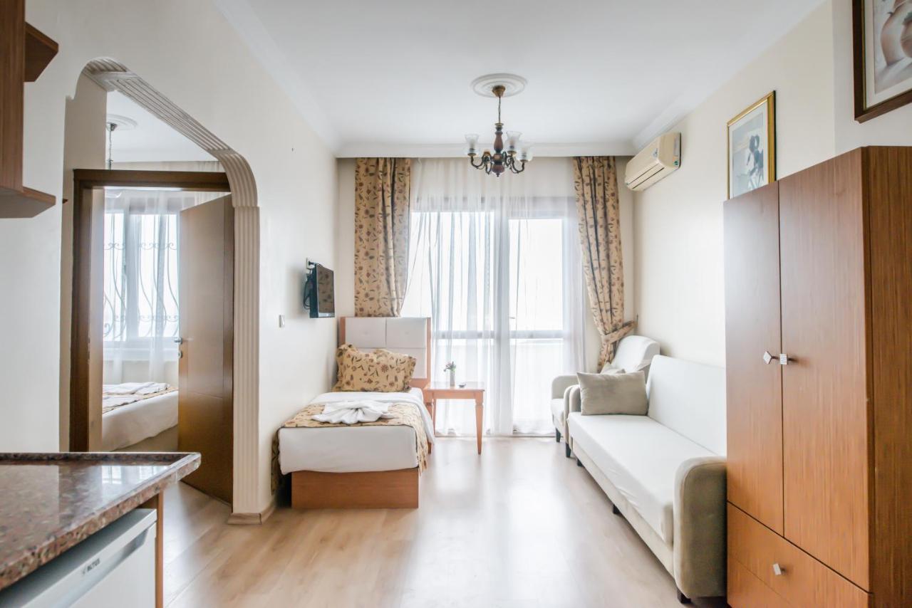 Camelot Apartment Istanbul Bagian luar foto