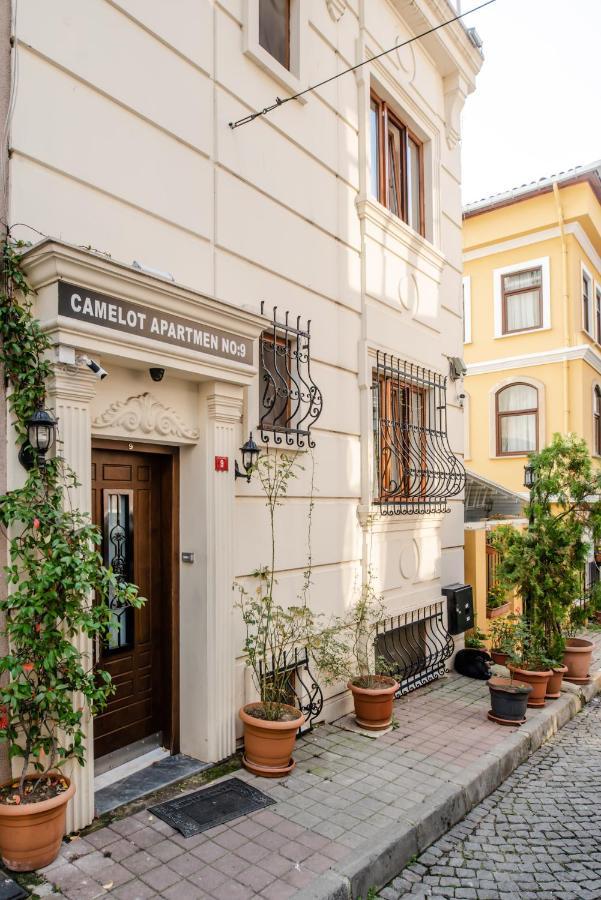 Camelot Apartment Istanbul Bagian luar foto