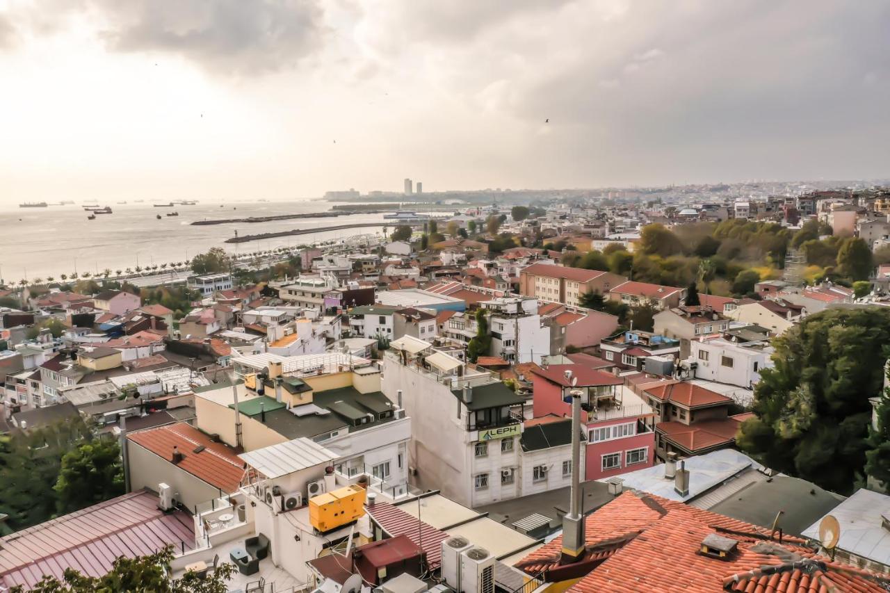 Camelot Apartment Istanbul Bagian luar foto
